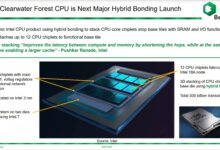 Intel will respond to AMD’s 3D V-Cache with server-bound Clearwater Forest, not desktop CPUs