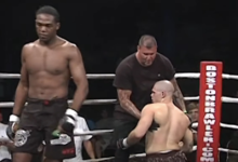 Watch Jon Jones demolish Parker Porter in just 36 seconds in never-before-seen pre-UFC footage