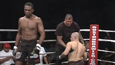 Watch Jon Jones demolish Parker Porter in just 36 seconds in never-before-seen pre-UFC footage