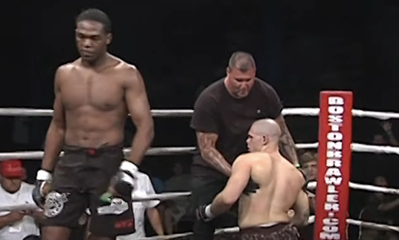 Watch Jon Jones demolish Parker Porter in just 36 seconds in never-before-seen pre-UFC footage