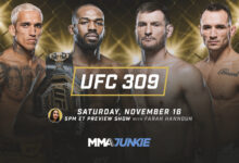 UFC 309: Jones vs. Miocic preview show live stream with Farah Hannoun