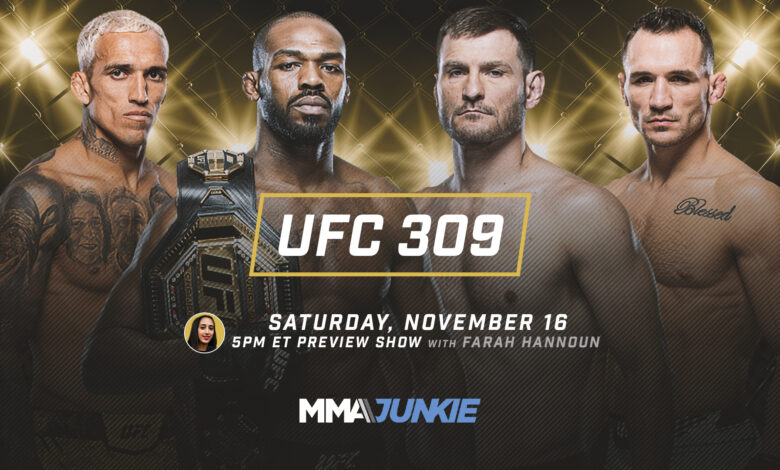 UFC 309: Jones vs. Miocic preview show live stream with Farah Hannoun