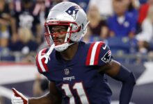 Patriots release 2022 second-round pick Tyquan Thornton