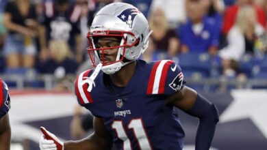 Patriots release 2022 second-round pick Tyquan Thornton