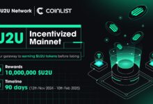 CoinList to develop the DePIN Market with the First DePIN Collaboration with U2U Network this Q4