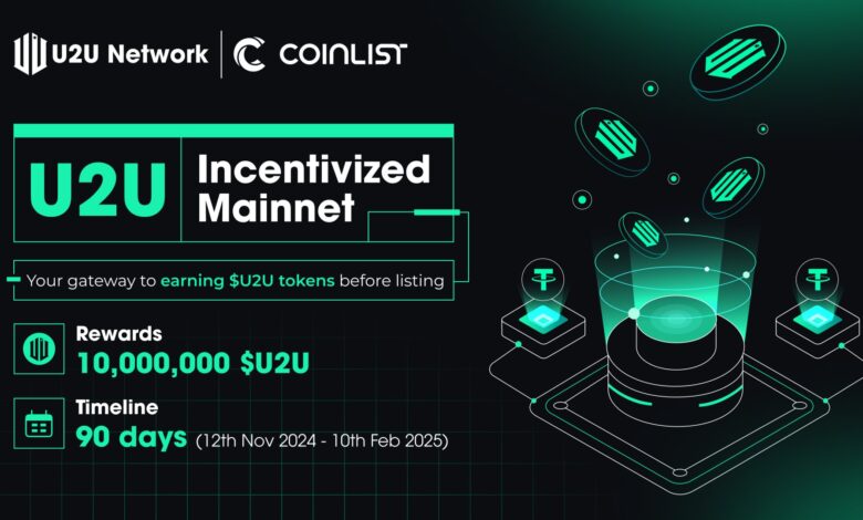 CoinList to develop the DePIN Market with the First DePIN Collaboration with U2U Network this Q4