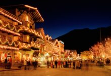 The Best Christmas Towns in the USA for a Dose of Holiday Cheer