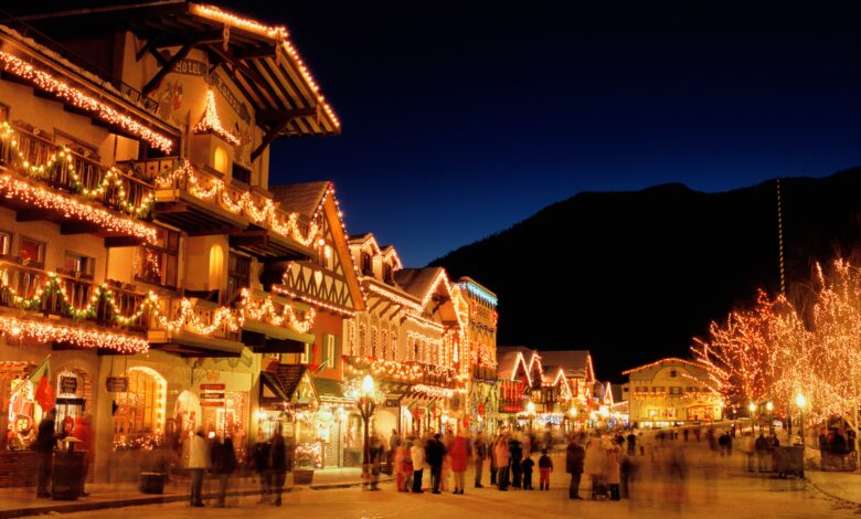 The Best Christmas Towns in the USA for a Dose of Holiday Cheer