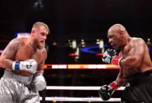 Netflix Reports 65 Million Streams for Tyson-Paul Boxing Match