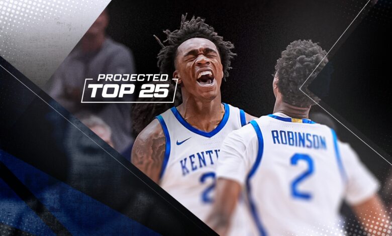 Tomorrow’s Top 25 Today: Kentucky soars into top 10 of college basketball rankings after big win vs. Duke