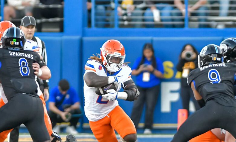 BSU’s Ashton Jeanty: ‘No Matter What the Defense Does, I’m Gonna Do What I Do’