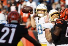 Sunday Night Football odds, pick and live discussion: Bengals at Chargers