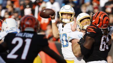 Sunday Night Football odds, pick and live discussion: Bengals at Chargers