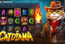 BGaming curls up with bountiful bonus games in Catdiana