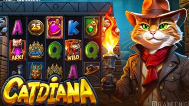 BGaming curls up with bountiful bonus games in Catdiana