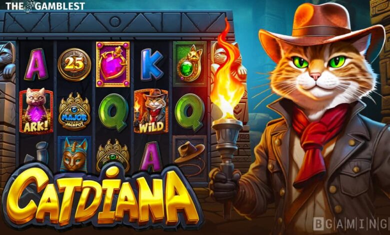 BGaming curls up with bountiful bonus games in Catdiana