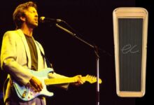 “One of our first and most important Cry Baby artists”: Eric Clapton was one of the Cry Baby’s earliest champions – now he’s been awarded a gold signature version of his favorite wah pedal