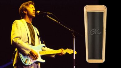 “One of our first and most important Cry Baby artists”: Eric Clapton was one of the Cry Baby’s earliest champions – now he’s been awarded a gold signature version of his favorite wah pedal