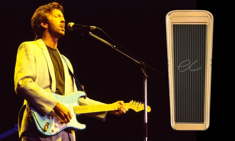 “One of our first and most important Cry Baby artists”: Eric Clapton was one of the Cry Baby’s earliest champions – now he’s been awarded a gold signature version of his favorite wah pedal