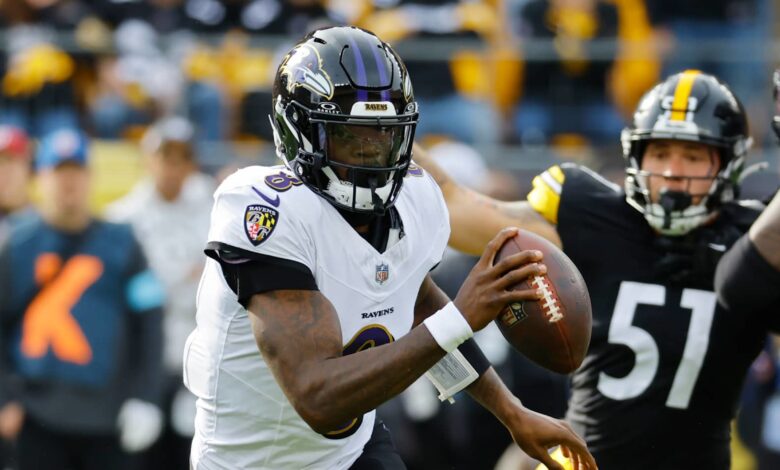 Lamar Jackson Says Ravens ‘Can’t Be Beating Ourselves’ After Narrow Loss to Steelers