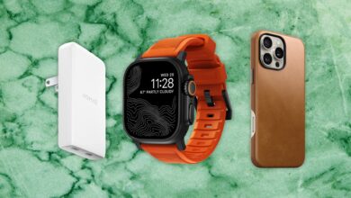 Nomad Black Friday Sale 2024: Deals on Chargers, iPhone Cases