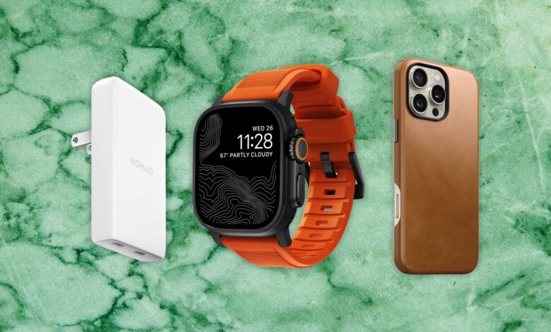 Nomad Black Friday Sale 2024: Deals on Chargers, iPhone Cases