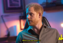 Prince Harry jokes he wants a ‘lower back’ or ‘ass’ tattoo in hilarious video with Jelly Roll