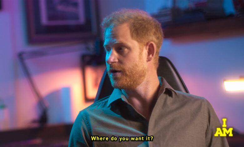 Prince Harry jokes he wants a ‘lower back’ or ‘ass’ tattoo in hilarious video with Jelly Roll