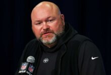 Jets fire GM Joe Douglas after more than five seasons with franchise                          Nov 19, 2024