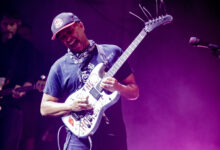 “I don’t have a vast collection of notable guitars, but I’m open to that idea”: Tom Morello’s ‘Arm the Homeless’ guitar is one of his most iconic instruments – and it could be revived as a signature run