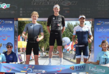 Hayden Wilde and Kate Waugh win prestigious Laguna Phuket Triathlon