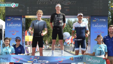 Hayden Wilde and Kate Waugh win prestigious Laguna Phuket Triathlon