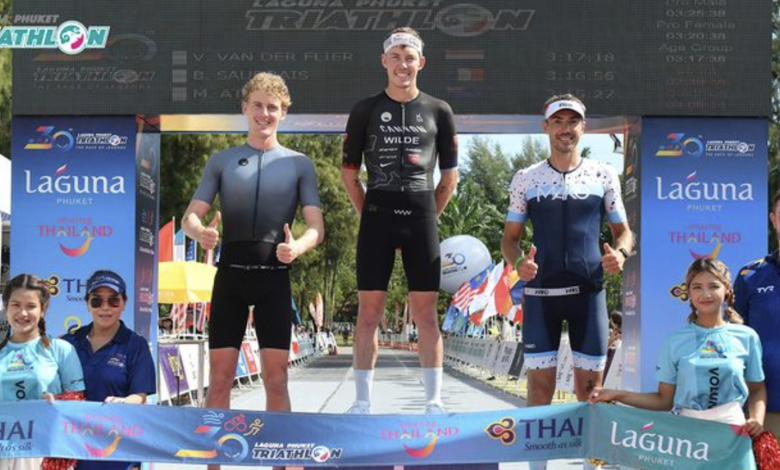 Hayden Wilde and Kate Waugh win prestigious Laguna Phuket Triathlon