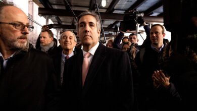 Michael Cohen, The Prosecution’s Star Witness, Calls for Trump Criminal Case Dismissal