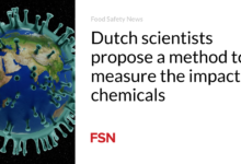 Dutch scientists propose a method to measure the impact of chemicals