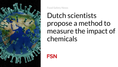 Dutch scientists propose a method to measure the impact of chemicals