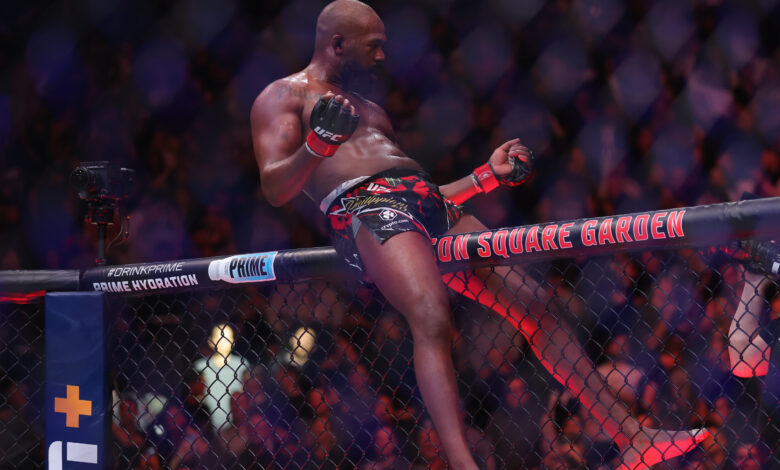 USA TODAY Sports/MMA Junkie rankings, Nov. 19: Jon Jones back on top