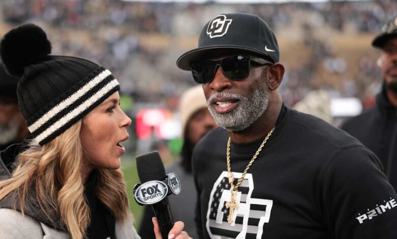 Video: Deion Sanders Honors Viral Colorado Fan Miss Peggy on Her 100th Birthday