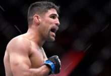 Vicente Luque hopes Nick Diaz “recovers” after “sad” video goes viral: “He didn’t look okay”