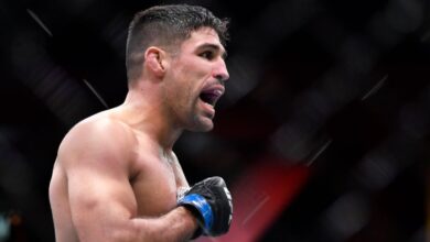 Vicente Luque hopes Nick Diaz “recovers” after “sad” video goes viral: “He didn’t look okay”