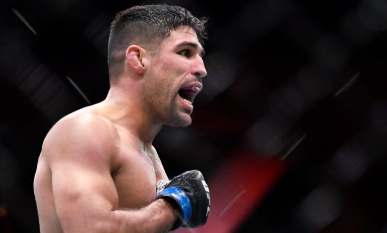 Vicente Luque hopes Nick Diaz “recovers” after “sad” video goes viral: “He didn’t look okay”