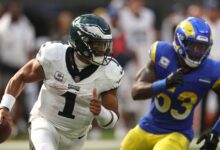 Eagles Injury Report: Jalen Hurts limited but will play against Rams