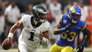 Eagles Injury Report: Jalen Hurts limited but will play against Rams