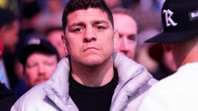 ‘It’s very sad’… Vicente Luque breaks silence after Nick Diaz fight is cancelled again