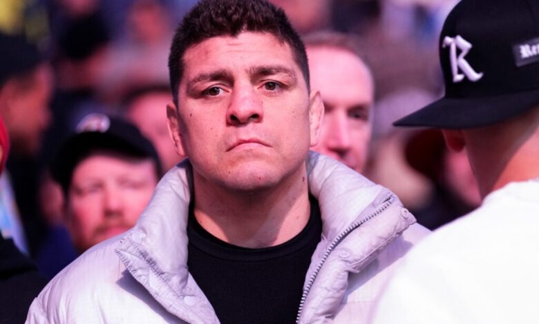 ‘It’s very sad’… Vicente Luque breaks silence after Nick Diaz fight is cancelled again