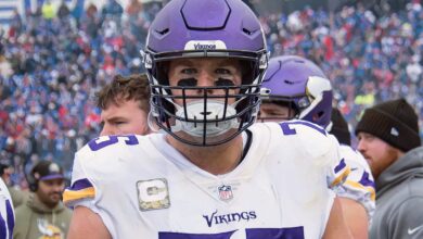 The Updated Vikings Depth Chart — at Bears