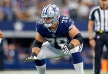 Cowboys injuries: Lamb, Martin, Smith, Ferguson DNP