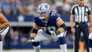 Cowboys injuries: Lamb, Martin, Smith, Ferguson DNP