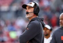 Kevin Stefanski expected to remain as Browns head coach in 2025                          Nov 21, 2024