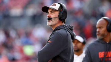 Kevin Stefanski expected to remain as Browns head coach in 2025                          Nov 21, 2024